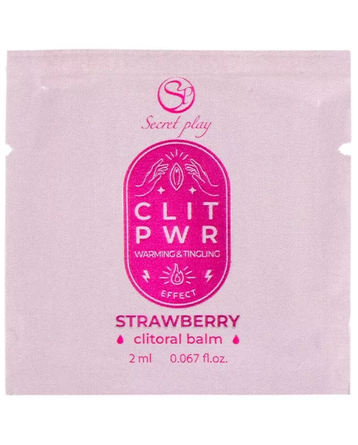 SECRETPLAY - LUBRIFIANT UNIDOSE FRAISE 2 ML SECRETPLAY - LUBRIFIANT UNIDOSE FRAISE 2 ML