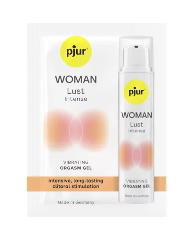PJUR - WOMAN LUST GEL VIBRANT INTENSE DOSE UNIQUE POUR ORGASME 1,5 ML