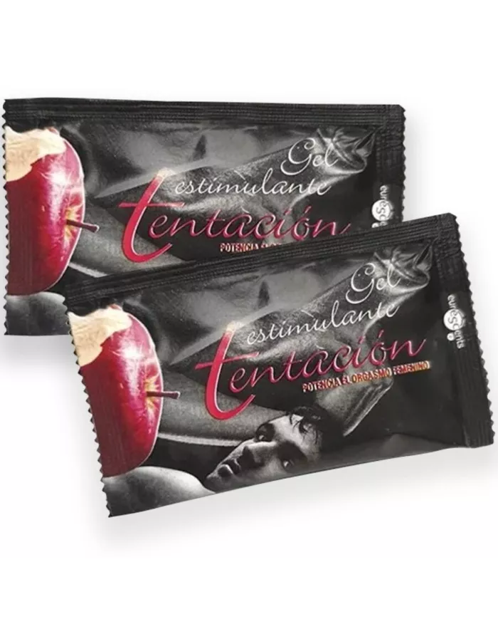 TENTACION - GEL STIMULANT POINT G FÉMININ DOSE UNIQUE 10 ML TENTACION - GEL STIMULANT POINT G FÉMININ DOSE UNIQUE 10 ML
