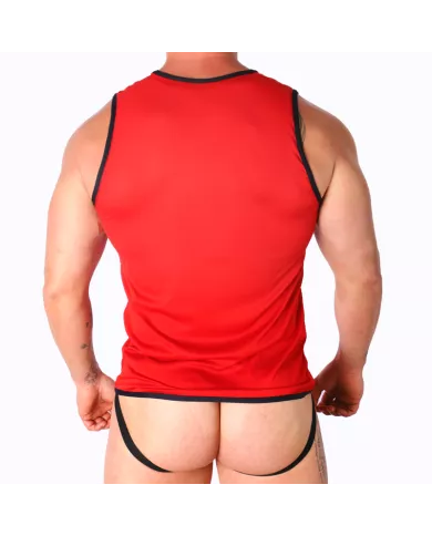 MACHO - T-SHIRT ROUGE L/XL MACHO - T-SHIRT ROUGE L/XL