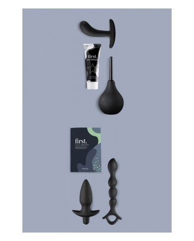 Coffret plaisir anal First Backdoor Experience - Loveboxxx