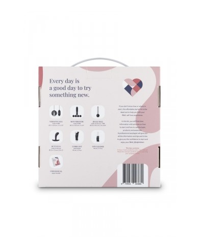 Coffret plaisir solo First Self-Love Experience - Loveboxxx