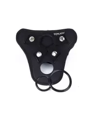 GET REAL - HARNAIS DE PLAISIR  STRAP-ON NOIR GET REAL - HARNAIS DE PLAISIR  STRAP-ON NOIR