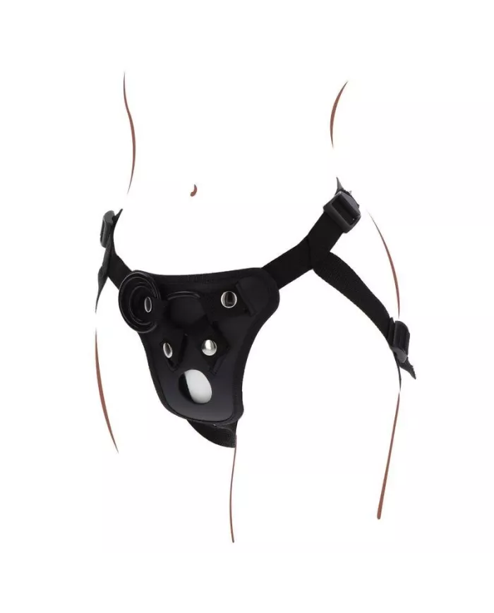 GET REAL - HARNAIS DE PLAISIR  STRAP-ON NOIR GET REAL - HARNAIS DE PLAISIR  STRAP-ON NOIR