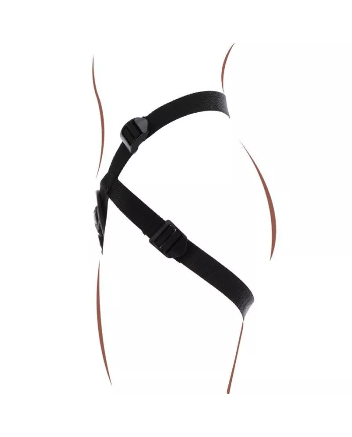 GET REAL - HARNAIS DE PLAISIR  STRAP-ON NOIR GET REAL - HARNAIS DE PLAISIR  STRAP-ON NOIR