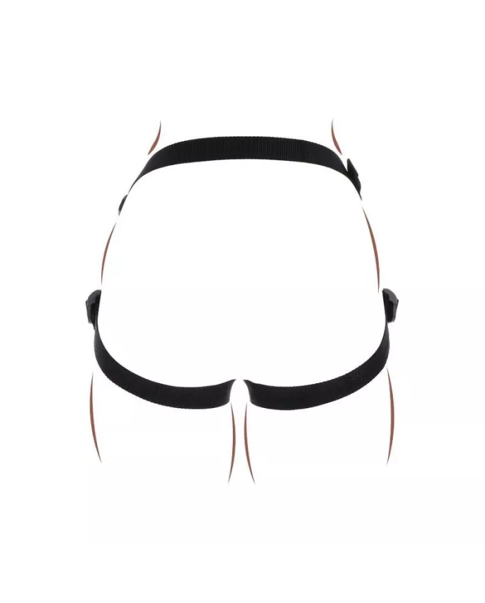 GET REAL - HARNAIS DE PLAISIR  STRAP-ON NOIR GET REAL - HARNAIS DE PLAISIR  STRAP-ON NOIR