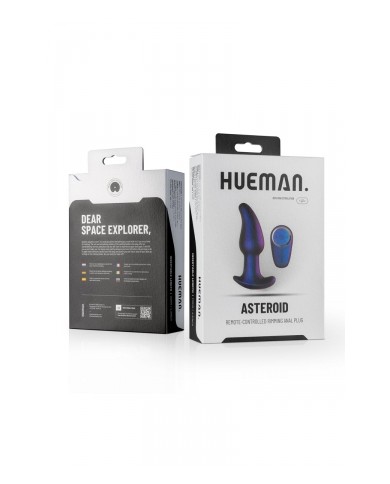 Plug anal rotatif Asteroid - Hueman