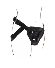 GET REAL - HARNAIS STRAP-ON DELUXE NOIR GET REAL - HARNAIS STRAP-ON DELUXE NOIR
