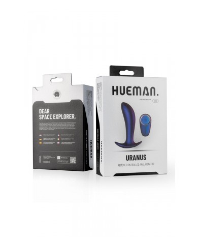 Plug vibrant télécommandé Uranus - Hueman