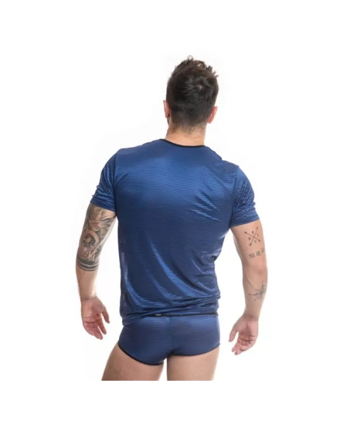 ANAIS MEN - NAVAL T-SHIRT L