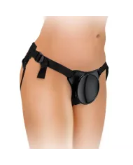 KING COCK - ELITE HARNAIS RÉGLABLE AVEC GODE 15.2 CM POUR DÉBUTANTS