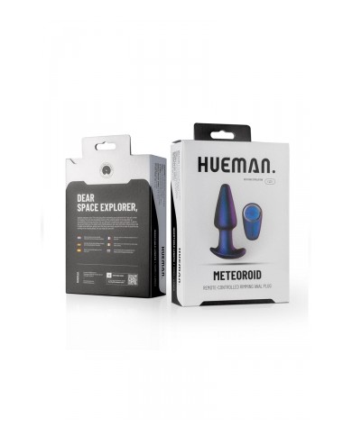 Plug anal rotatif télécommandé Meteoroid - Hueman