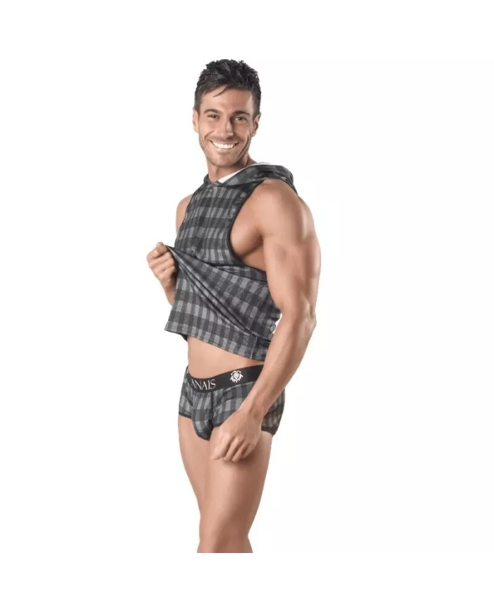 ANAIS MEN - T-SHIRT À CAPUCHE AEGIS S