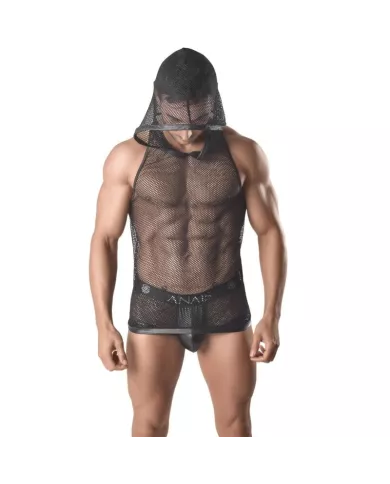 ANAIS MEN - ARES HOODED T-SHIRT XL