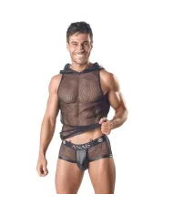 ANAIS MEN - ARES HOODED T-SHIRT XXXL