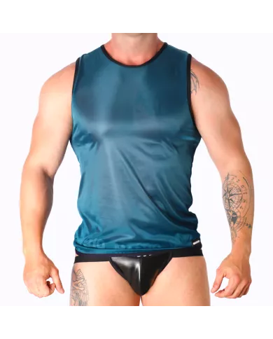 MACHO - T-SHIRT VERT S/M