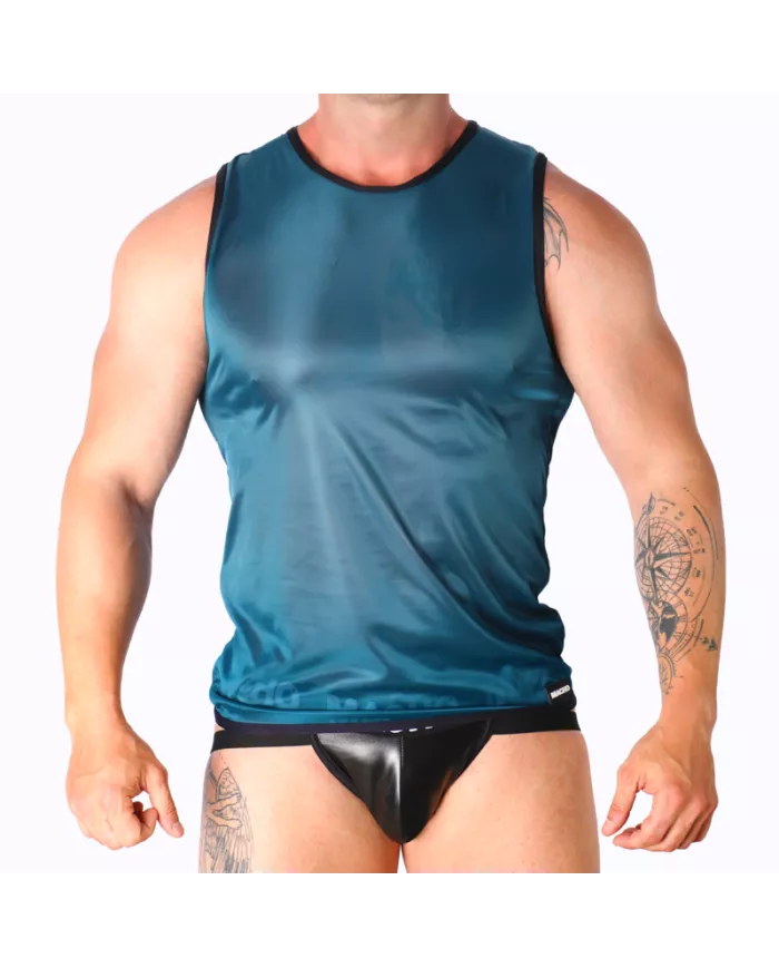 MACHO - T-SHIRT VERT S/M MACHO - T-SHIRT VERT S/M