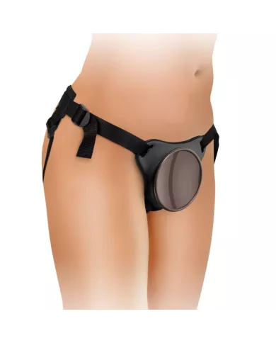 KING COCK - ELITE HARNAIS RÉGLABLE CONFORTABLE AVEC GODE 17.8 CM