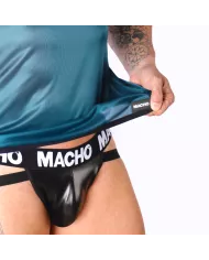 MACHO - T-SHIRT VERT S/M MACHO - T-SHIRT VERT S/M