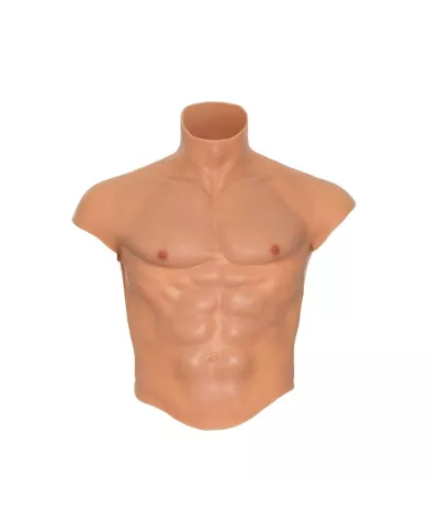 HIDDEN DESIRE - ALTER EGO CHEMISE TORSE HOMME EN SILICONE AVEC CHAIR ABS