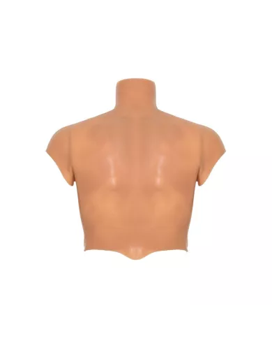 HIDDEN DESIRE - ALTER EGO CHEMISE TORSE HOMME EN SILICONE AVEC CHAIR ABS