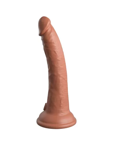 KING COCK - ELITE HARNAIS RÉGLABLE CONFORTABLE AVEC GODE 17.8 CM