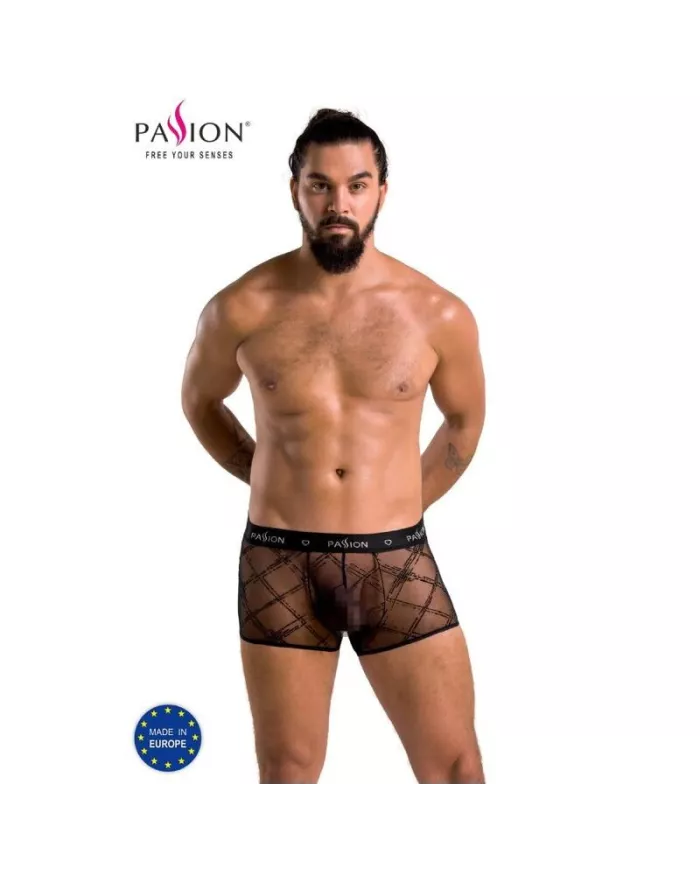 PASSION - 032 SHORT JAMES NOIR L/XL PASSION - 032 SHORT JAMES NOIR L/XL