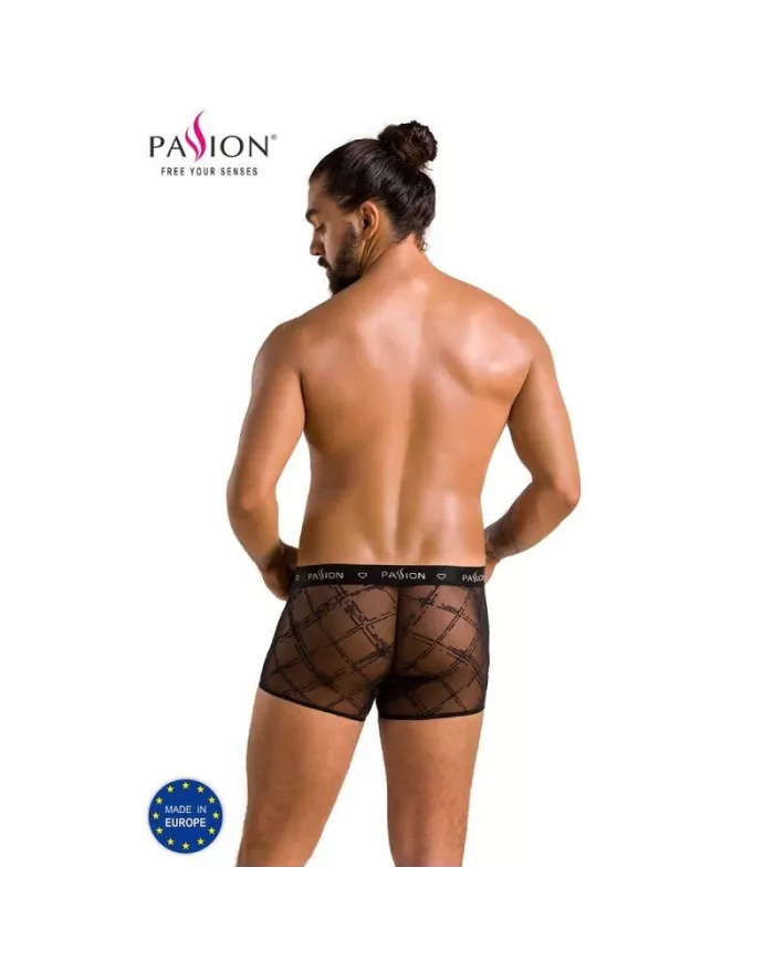 PASSION - 032 SHORT JAMES NOIR L/XL PASSION - 032 SHORT JAMES NOIR L/XL