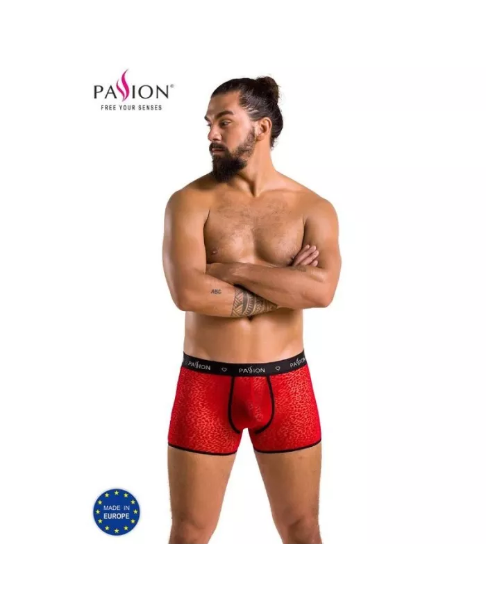 PASSION - 046 SHORT PARKER ROUGE S/M PASSION - 046 SHORT PARKER ROUGE S/M