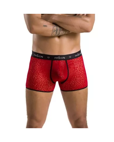 PASSION - 046 SHORT PARKER ROUGE L/XL
