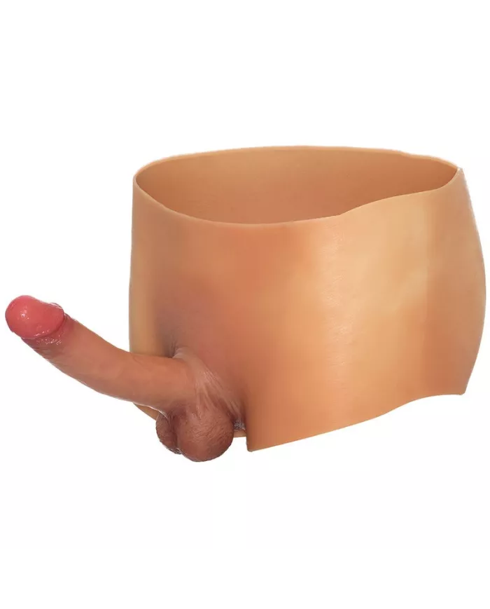 HIDDEN DESIRE - ALTER EGO BOXERSHOT AVEC PÉNIS 18 CM TAILLE L