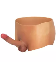 HIDDEN DESIRE - ALTER EGO BOXERSHOT AVEC PÉNIS 18 CM TAILLE L