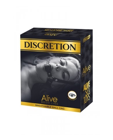 Baillon Discretion rouge - Alive