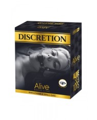 Baillon Discretion rouge - Alive