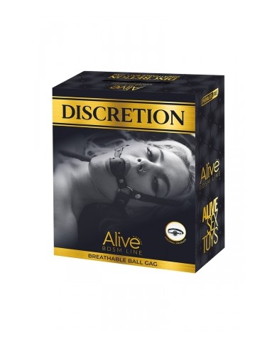 Baillon Discretion noir - Alive