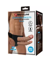 PRETTY LOVE - KEAVEN HARNAIS BRIEFS DOUBLE GODE UNIVERSEL ET CONFORTABLE PRETTY LOVE - KEAVEN HARNAIS BRIEFS DOUBLE GODE UNIVERSEL ET CONFORTABLE