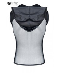 T-shirt à capuche en mesh - Regnes