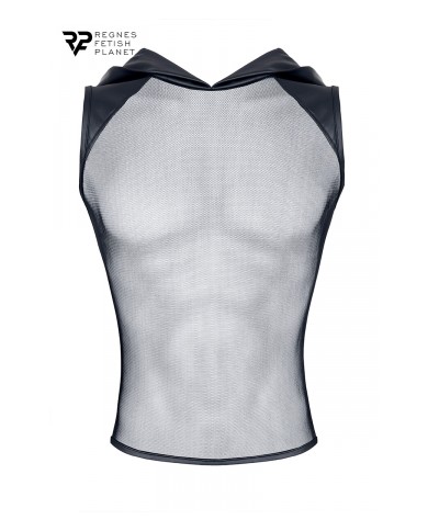 T-shirt à capuche en mesh - Regnes