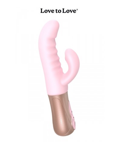 Vibro Rabbit Sassy Bunny rose - Love to Love
