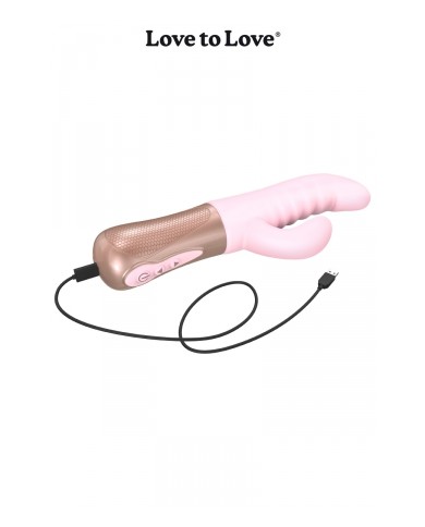 Vibro Rabbit Sassy Bunny rose - Love to Love