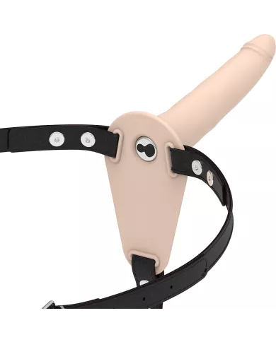FETISH SUBMISSIVE HARNESS - VIBRATEUR SILICONE FLESH 15 CM FETISH SUBMISSIVE HARNESS - VIBRATEUR SILICONE FLESH 15 CM