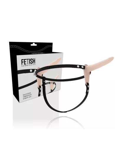 FETISH SUBMISSIVE HARNESS - VIBRATEUR SILICONE FLESH 15 CM FETISH SUBMISSIVE HARNESS - VIBRATEUR SILICONE FLESH 15 CM