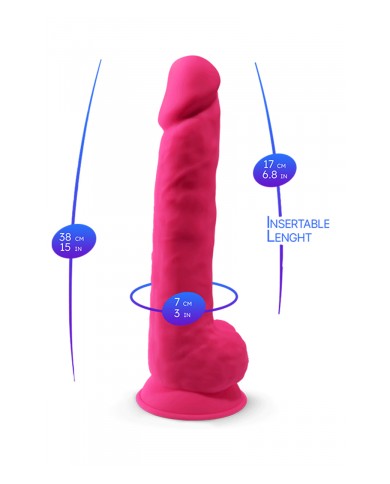 Gode The Original Model 1 rose 38 cm - SilexD