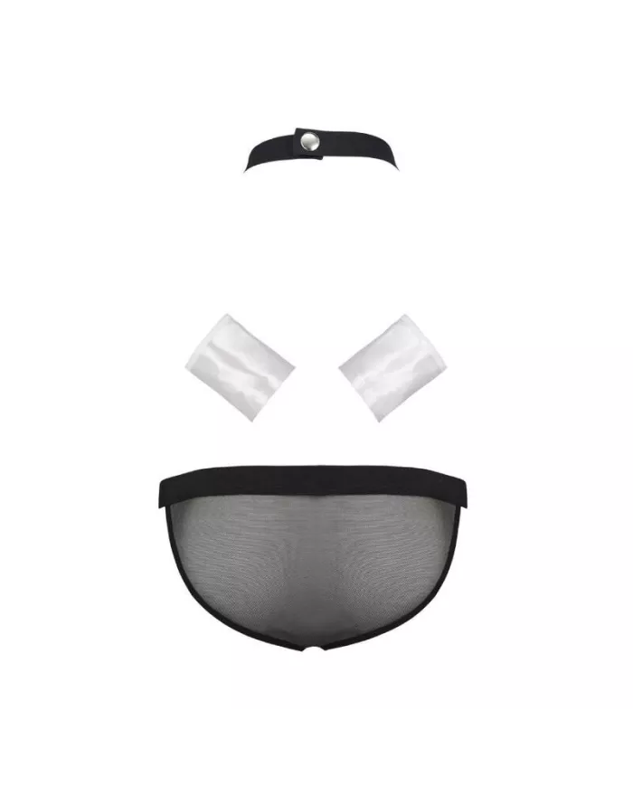 PASSION - 036 SLIP ALFROJO NOIR S/M PASSION - 036 SLIP ALFROJO NOIR S/M