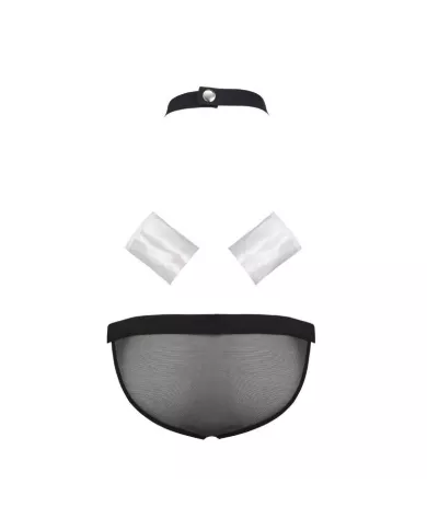 PASSION - 036 SLIP ALFROJO NOIR L/XL