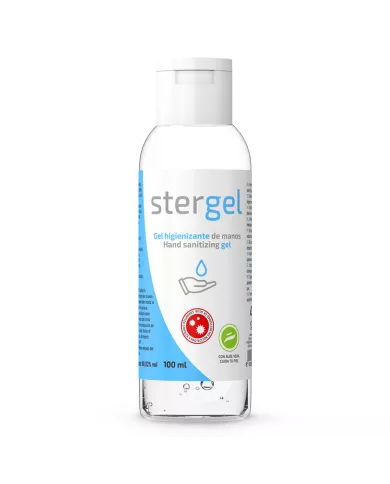 STERGEL - HYDROALCOHOLIC HAND SANITIZING GEL ALOE VERA 100ML STERGEL - HYDROALCOHOLIC HAND SANITIZING GEL ALOE VERA 100ML