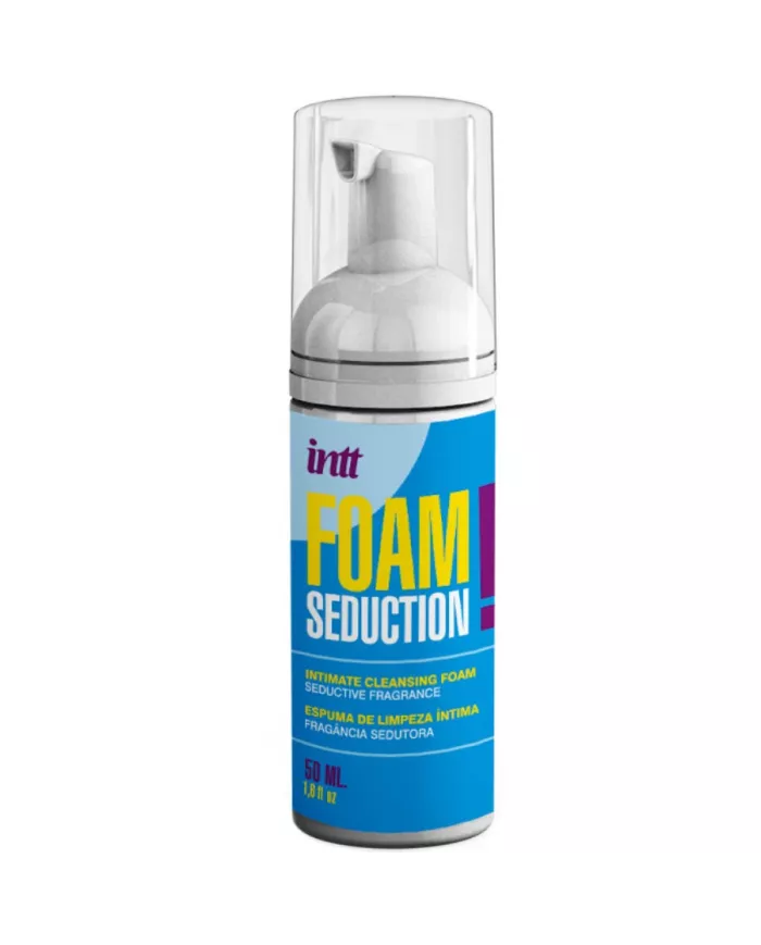 INTT RELEASES - FOAM SEDUCTION MOUSSE NETTOYANTE INTIME 50 ML