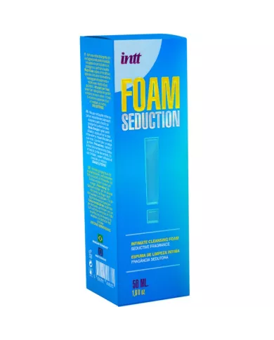 INTT RELEASES - FOAM SEDUCTION MOUSSE NETTOYANTE INTIME 50 ML