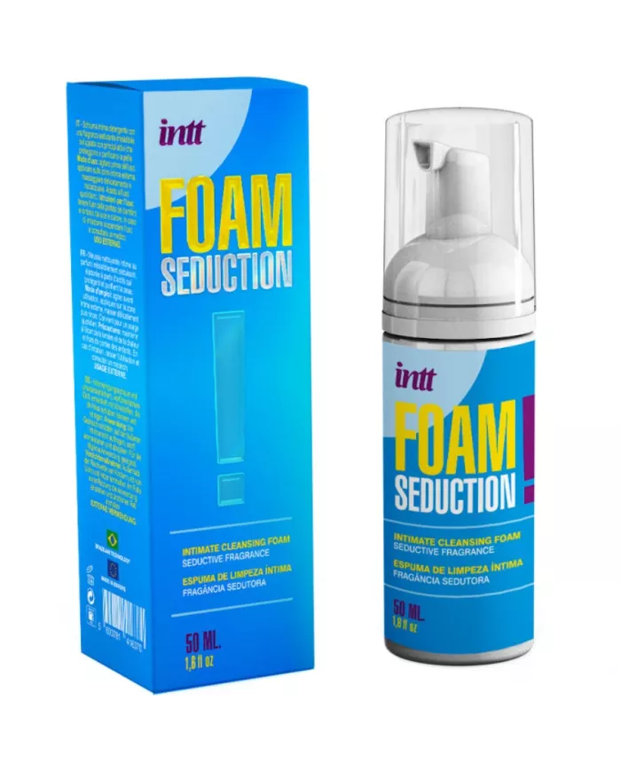 INTT RELEASES - FOAM SEDUCTION MOUSSE NETTOYANTE INTIME 50 ML