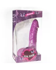 PINK ROOM - EBAN GODE RÉALISTE VIOLET 19 CM PINK ROOM - EBAN GODE RÉALISTE VIOLET 19 CM